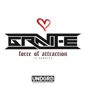 Force Of Attraction LP Sampler by Gravit-E Cover Art