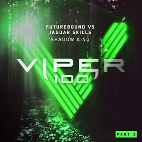 Shadow King (Viper 100, Pt. 3) by Futurebound & Jaguar Skills Cover Art