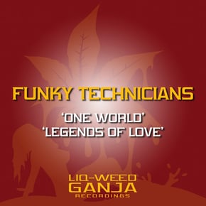 One World / Legends of Love by Funky Technicians Cover Art