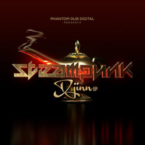 Djinn by Steampunk Cover Art