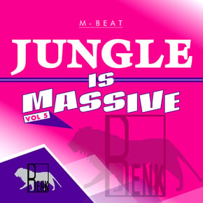 Jungle is Massive, Vol. 5 by M-Beat Cover Art