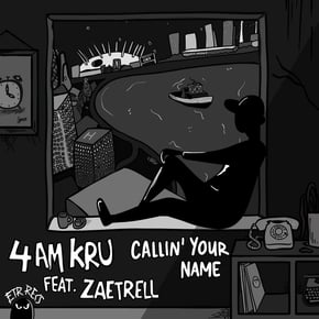 Callin' Your Name by 4am Kru Cover Art