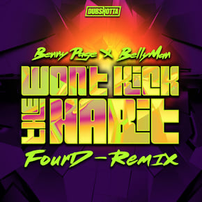 Won't Kick The Habit (FourD Remix) by Benny Page Cover Art
