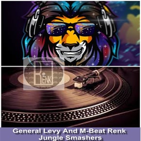General Levy And M-Beat Renk Jungle Smashers by M-Beat Cover Art
