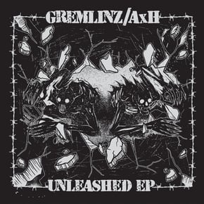 Unleashed - EP by Gremlinz Cover Art