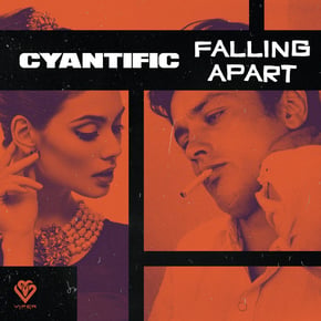 Falling Apart by Cyantific Cover Art