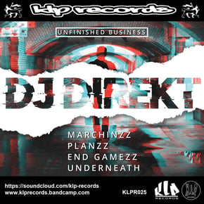 Unfinished Business by DJ Direkt Cover Art