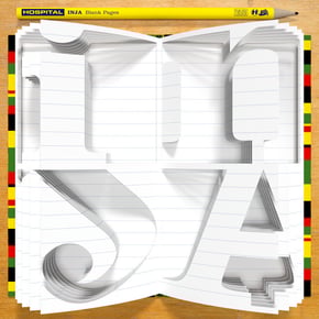 Blank Pages by Inja Cover Art