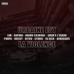 Urbaine est la violence by Capone Cover Art