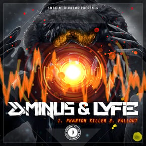 Phantom Killer / Fallout by D-MINUS Cover Art