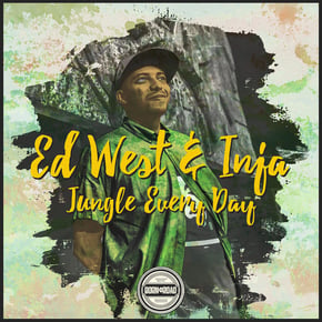Jungle Every Day by Inja & Ed West Cover Art