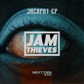 Jackpot EP by Jam Thieves Cover Art