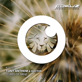 Tears Of Mine by Benny Page, Tony Anthem & Doktor Cover Art