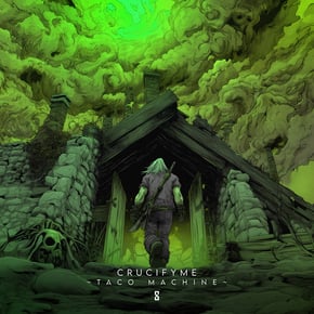 Taco Machine by CrucifyMe & Dauntless Cover Art