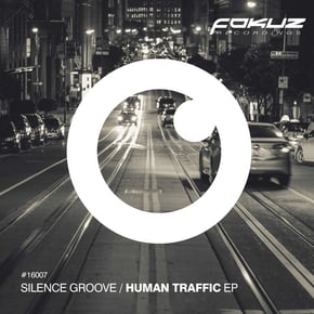 Human Traffic EP by Silence Groove Cover Art