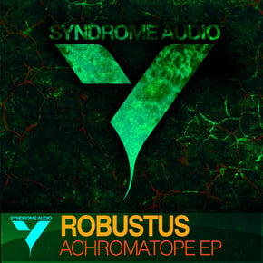 Achromatope EP by Robustus Cover Art