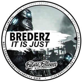 It Is Just by Brederz & ENA Cover Art