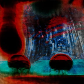 Ghosts Path EP by Wreckless Cover Art