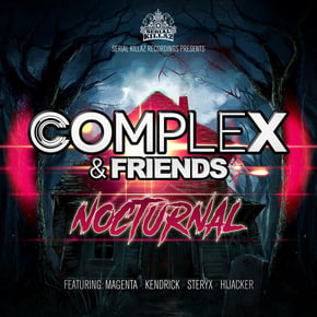 Nocturnal EP by Complex Cover Art