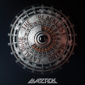 The Blacklist Rewind Catalogue by Maztek Cover Art