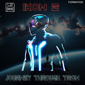 Journey Through / Tron by Ikon-B Cover Art