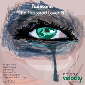 The Flustered Lover EP by Dan Guidance & Twintone Cover Art