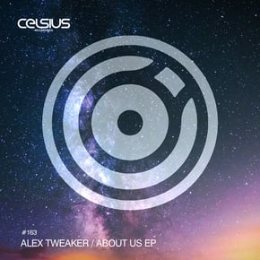 About Us EP by Alex Tweaker Cover Art