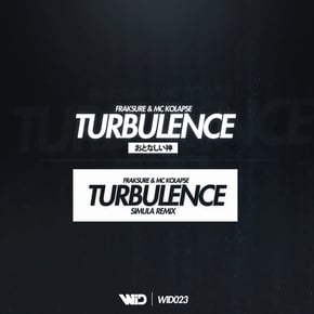 Turbulence // Simula Remix by Simula, Fraksure & Mc Kolapse Cover Art
