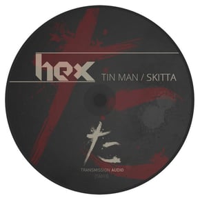 Tin Man/Skitta by Hex Cover Art