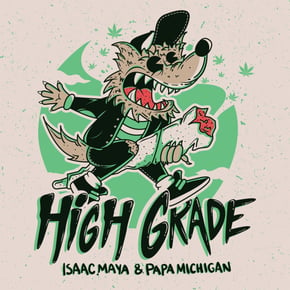 High Grade by Isaac Maya Cover Art