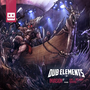 Invasion EP by Dub Elements Cover Art