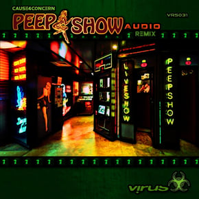 Peepshow / Headroom (Remix) by Cause4Concern Cover Art