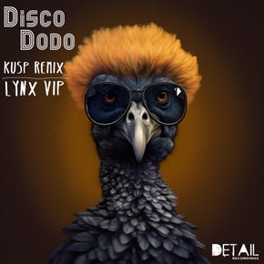 Disco Dodo by Lynx & Kusp Cover Art