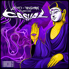 Casual by Ego Trippin, Zero & Devilman Cover Art