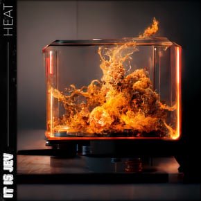 Heat by it is Jev Cover Art