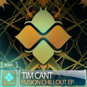 Fusion Chillout EP by Tim Cant Cover Art