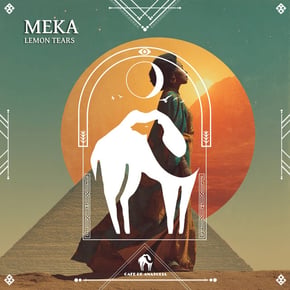 Meka by Tengu, Lemon Tears & Cafe De Anatolia Cover Art