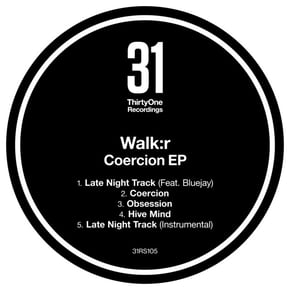 Coercion EP by Walk:r Cover Art