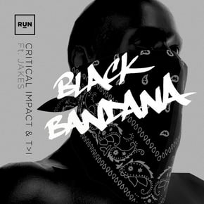 Black Bandana by Critical Impact, T>I & Jakes Cover Art