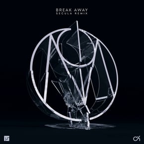 Break Away (Secula Remix) by Mefjus, Camo & Krooked & Secula Cover Art
