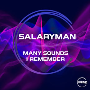 Many Sounds I Remember by Salaryman Cover Art