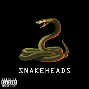 Snakeheads (feat. AU & Yung Adon) by Koto Cover Art