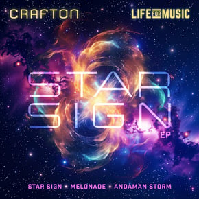 Star Sign EP by Crafton Cover Art