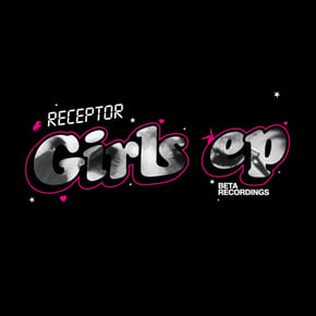 Girls EP by Receptor Cover Art