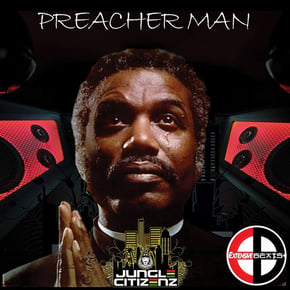 Preacher Man - Single by Jungle Citizenz Cover Art
