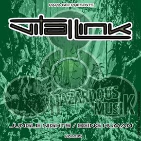 Jungle Nights/Being Human by Vital Link Cover Art
