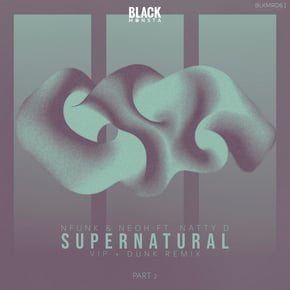 Supernatural Part. 2 by Nfunk, Dunk & Neoh Cover Art