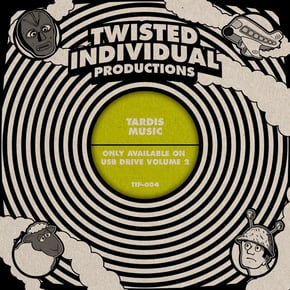 Tardis Music by Twisted Individual Cover Art
