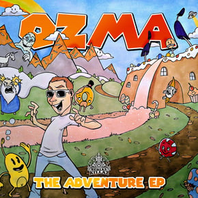 The Adventure EP by Ozma & DJ Ink Cover Art