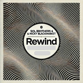 Rewind by Nicky Blackmarket Cover Art